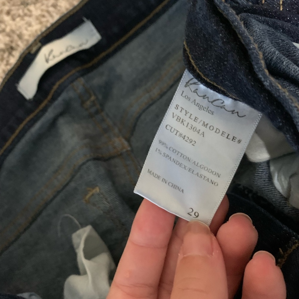 Women KanCan Skinny Jeans - Like New!
